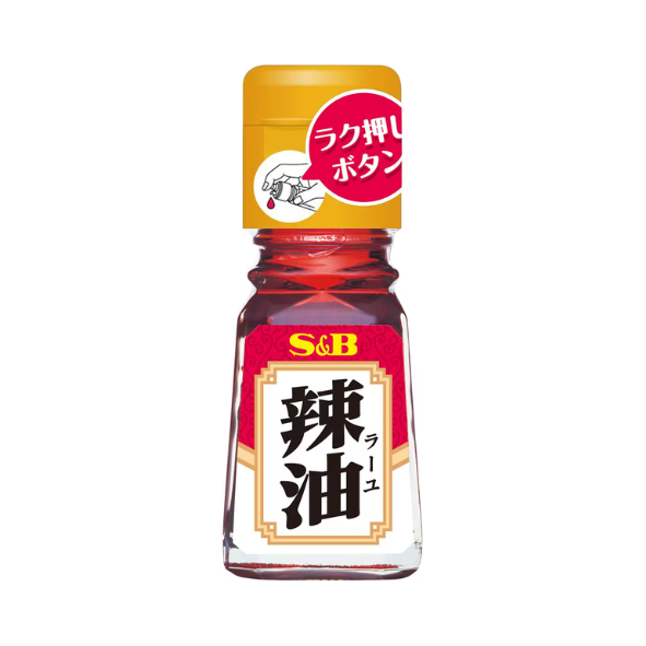 S&B Chili Oil 31 g