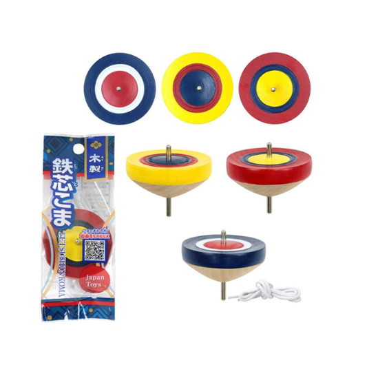 Ikeda Traditional Japanese Spinning Top  62mm