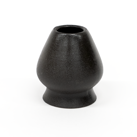 Chasen Tate (Matcha Whisk Holder) Ceramic Black